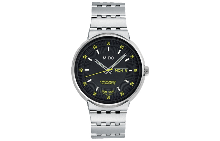 

MIDO Часы Men's Perfect Series Watch, Smoke Coal Gray