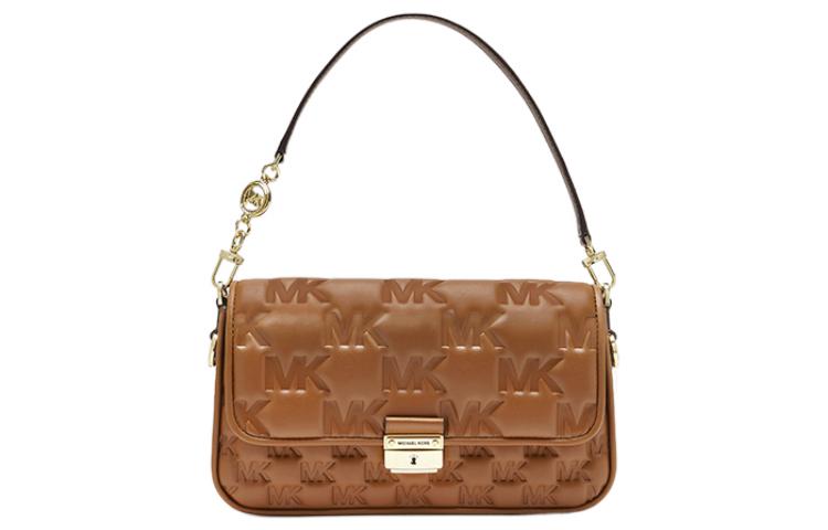

MICHAEL KORS Кожаная коричневая сумка через плечо