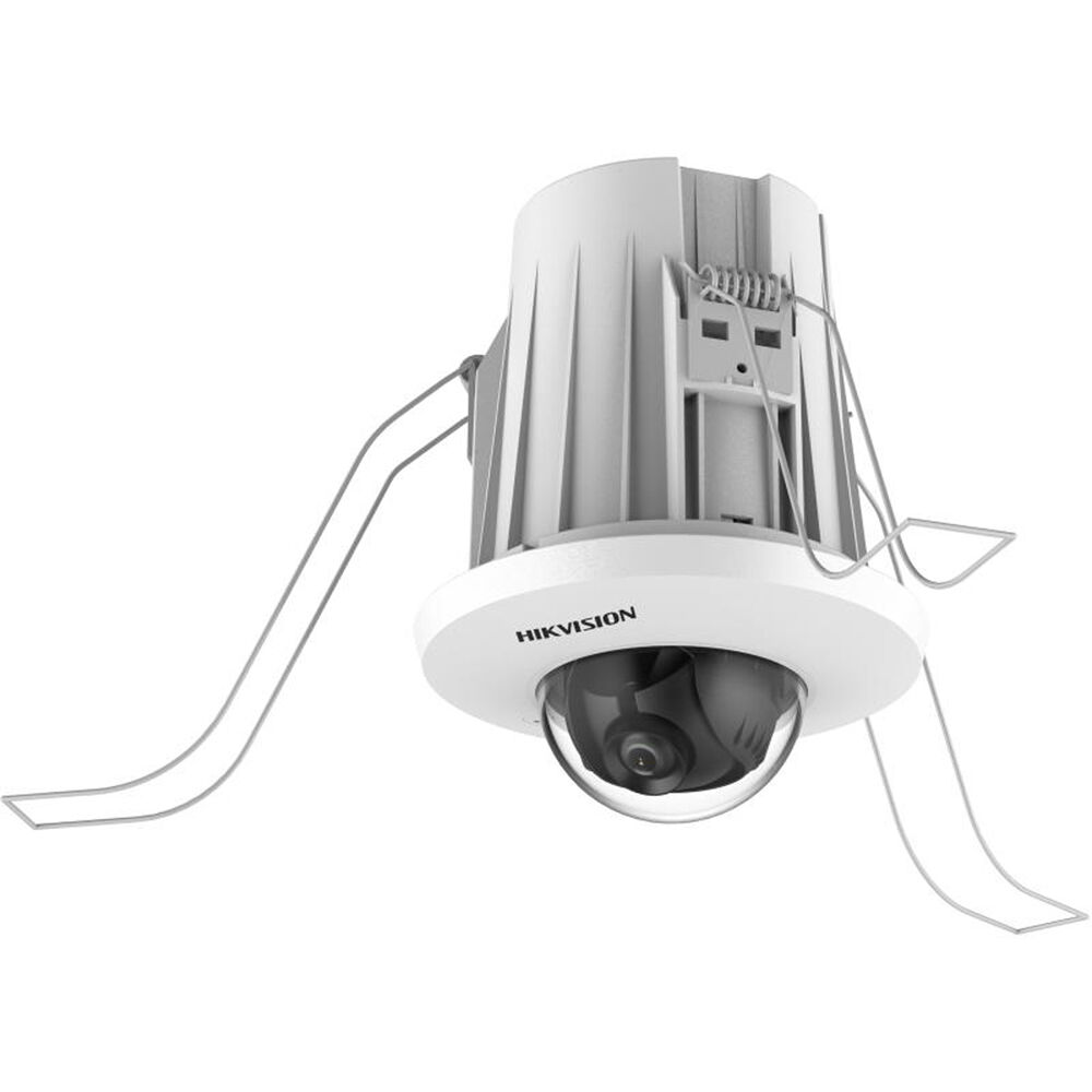 

Hikvision AcuSense DS-2CD2E43G2-U 4-мегапиксельная сетевая потолочная мини-купольная камера для помещений с объективом 4 мм