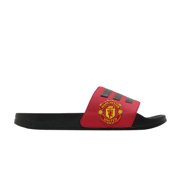 

Кроссовки Manchester United x Adilette Shower 'Home Kit 2020', черный