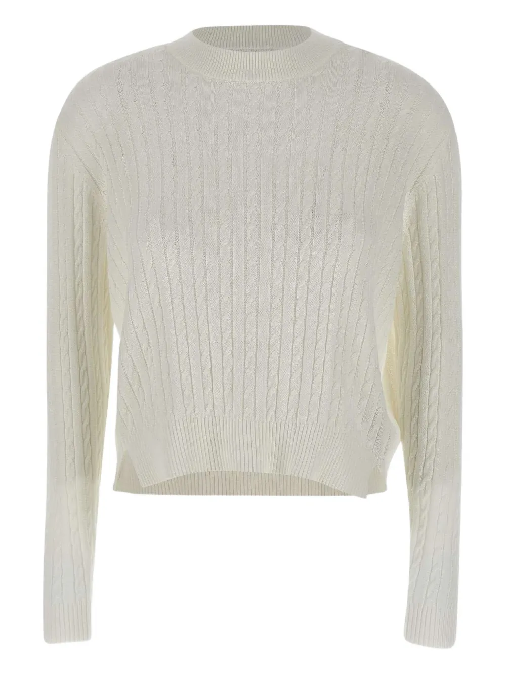 

Свитер косой вязки Peuterey, белый