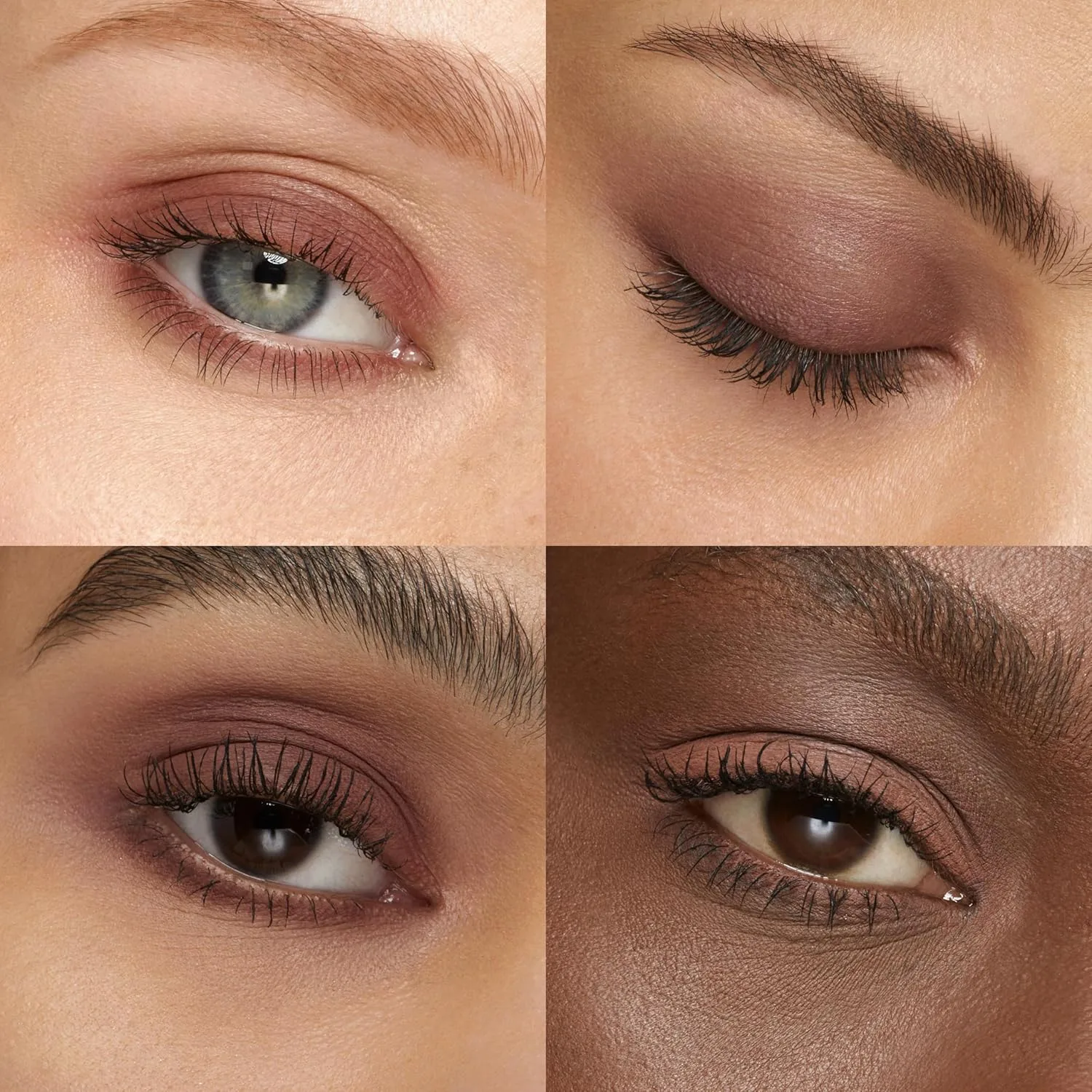 Высокопигментированные тени для век KIKO Milano, 27 Matte Brown Mahogany — фото 3