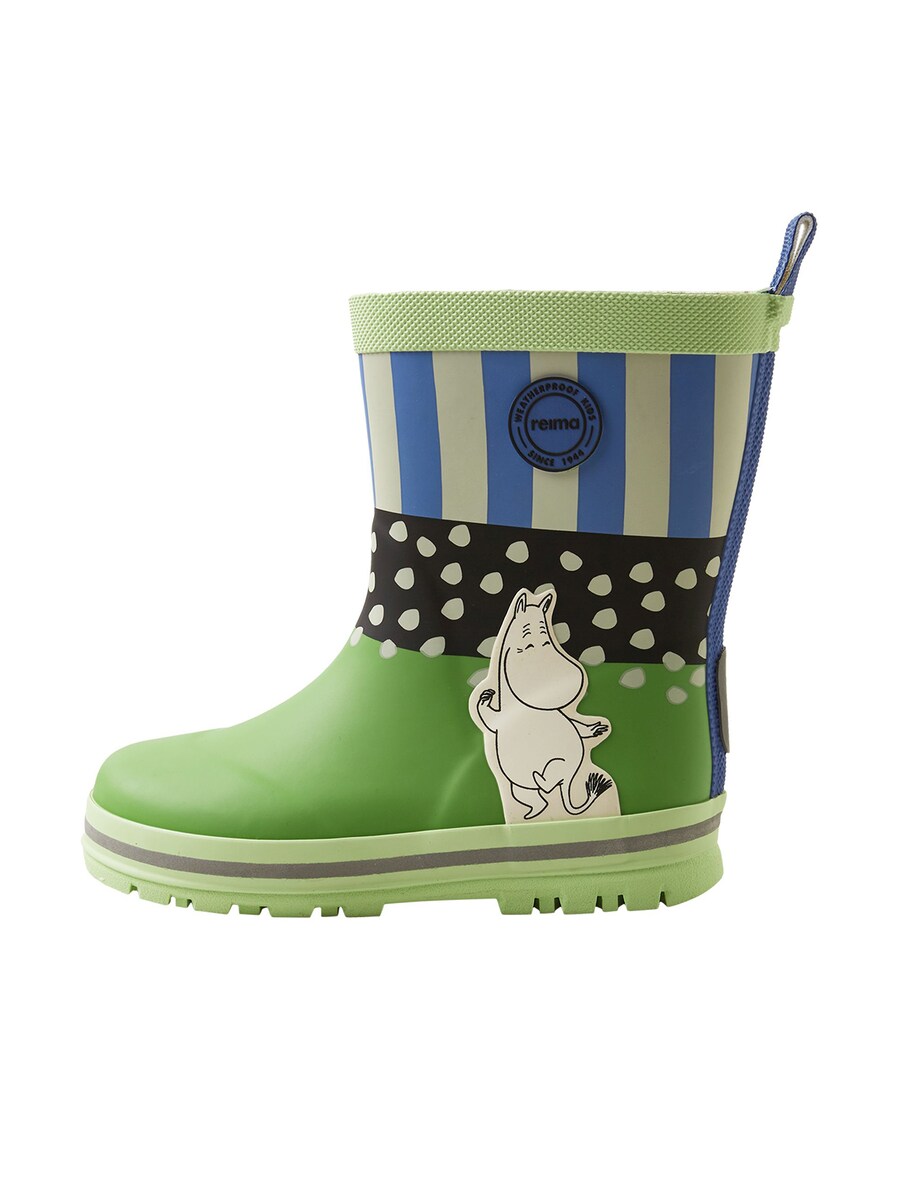 

Резиновые сапоги Reima Magisk Moomin, зеленый