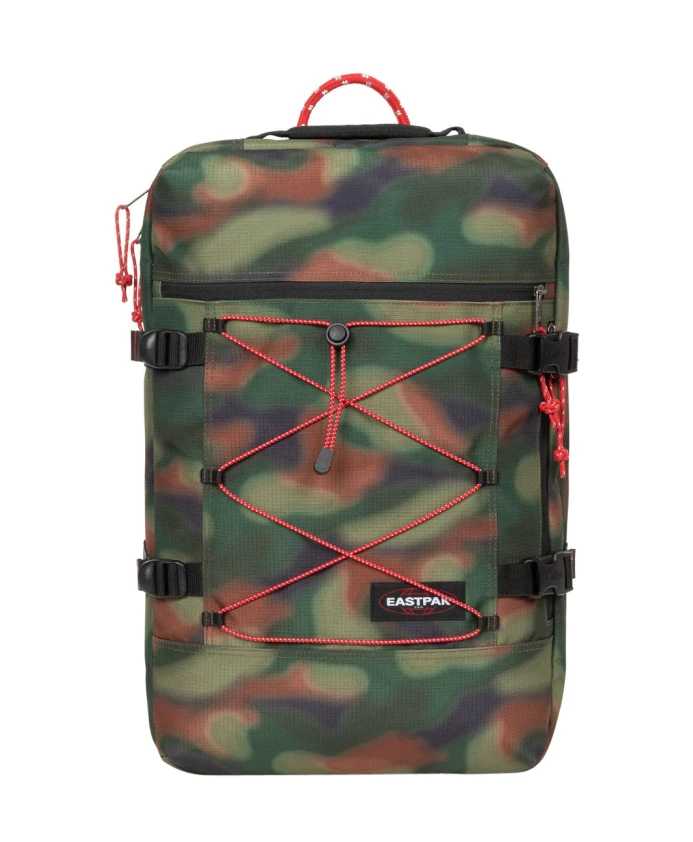 

Дорожный рюкзак 2 в 1 с камуфляжным принтом Eastpak, мультиколор