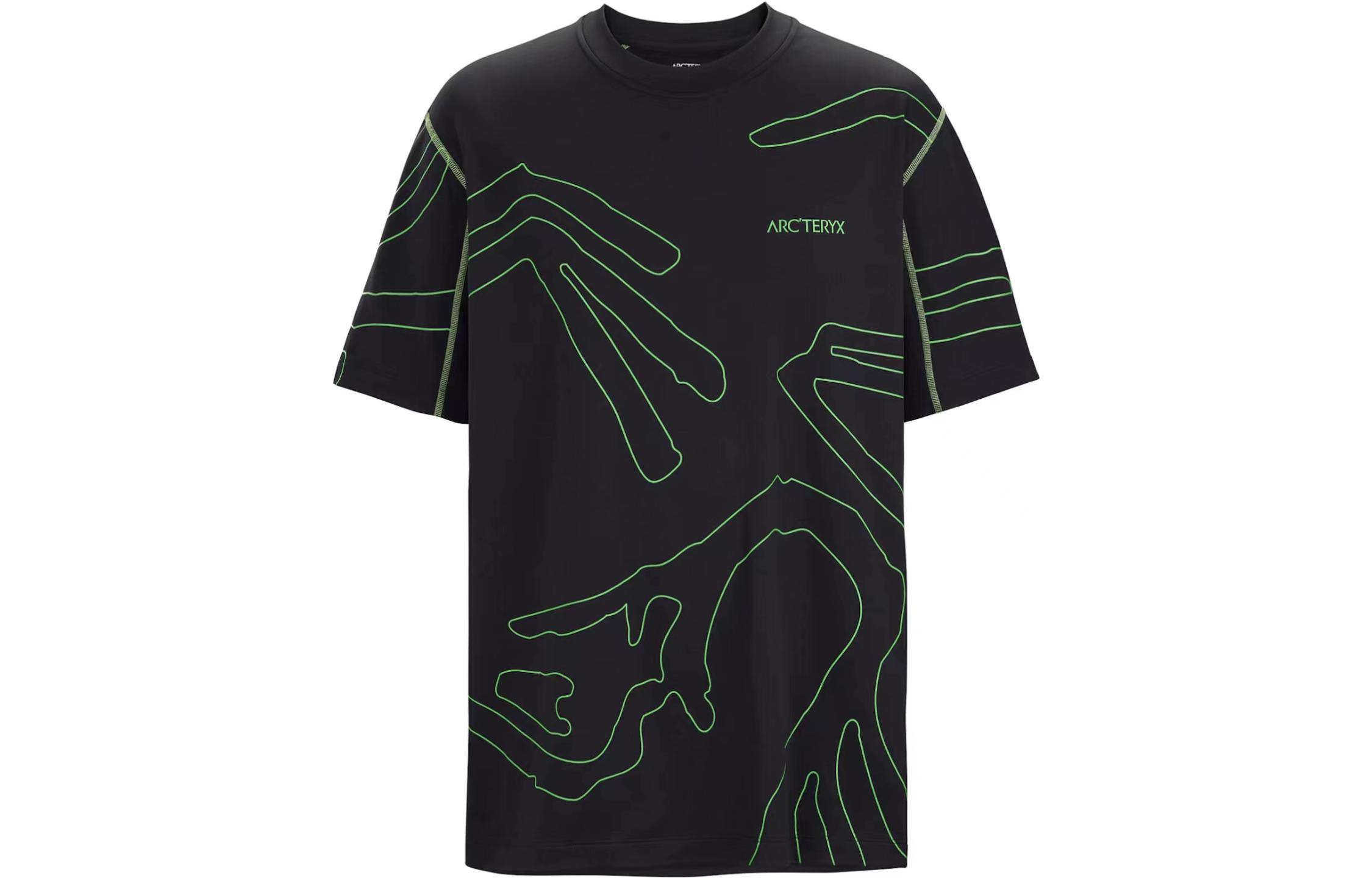 Футболка Arc'teryx Copal Grotto Line Arcteryx, axiom — фото 4