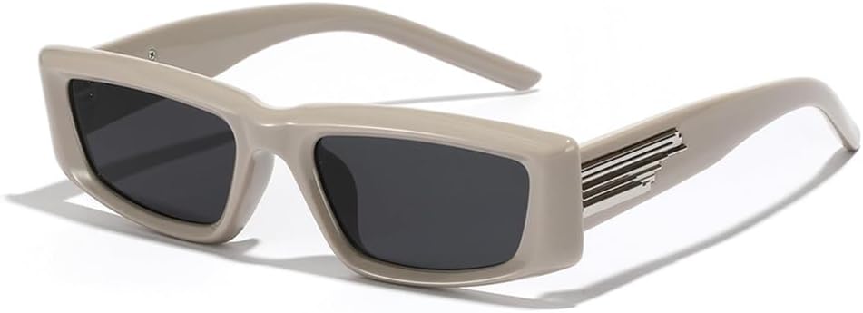 

Ретро-панк солнцезащитные очки большого размера для женщин и мужчин, винтажные солнцезащитные очки с защитой от УФ-излучения UV400 для использования на открытом воздухе HCPIHF, 4