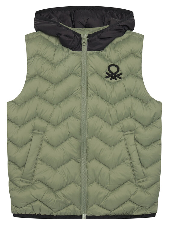 

Жилет regular fit 2TWDCJ00R United Colors Of Benetton, серый