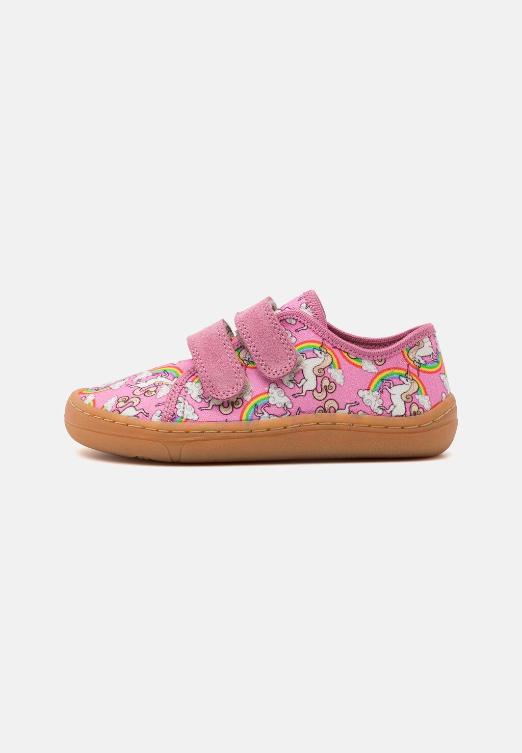

Туфли с ремешком Barefoot Froddo, цвет white/pink