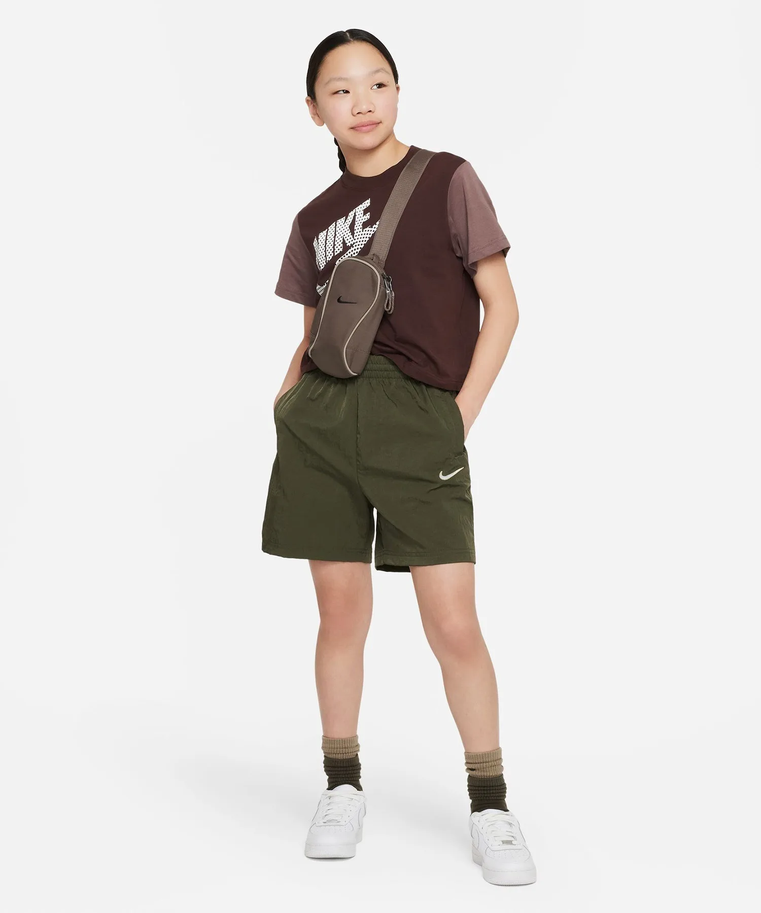 Детские шорты NIKE NY K NK ODP WVN SHORT