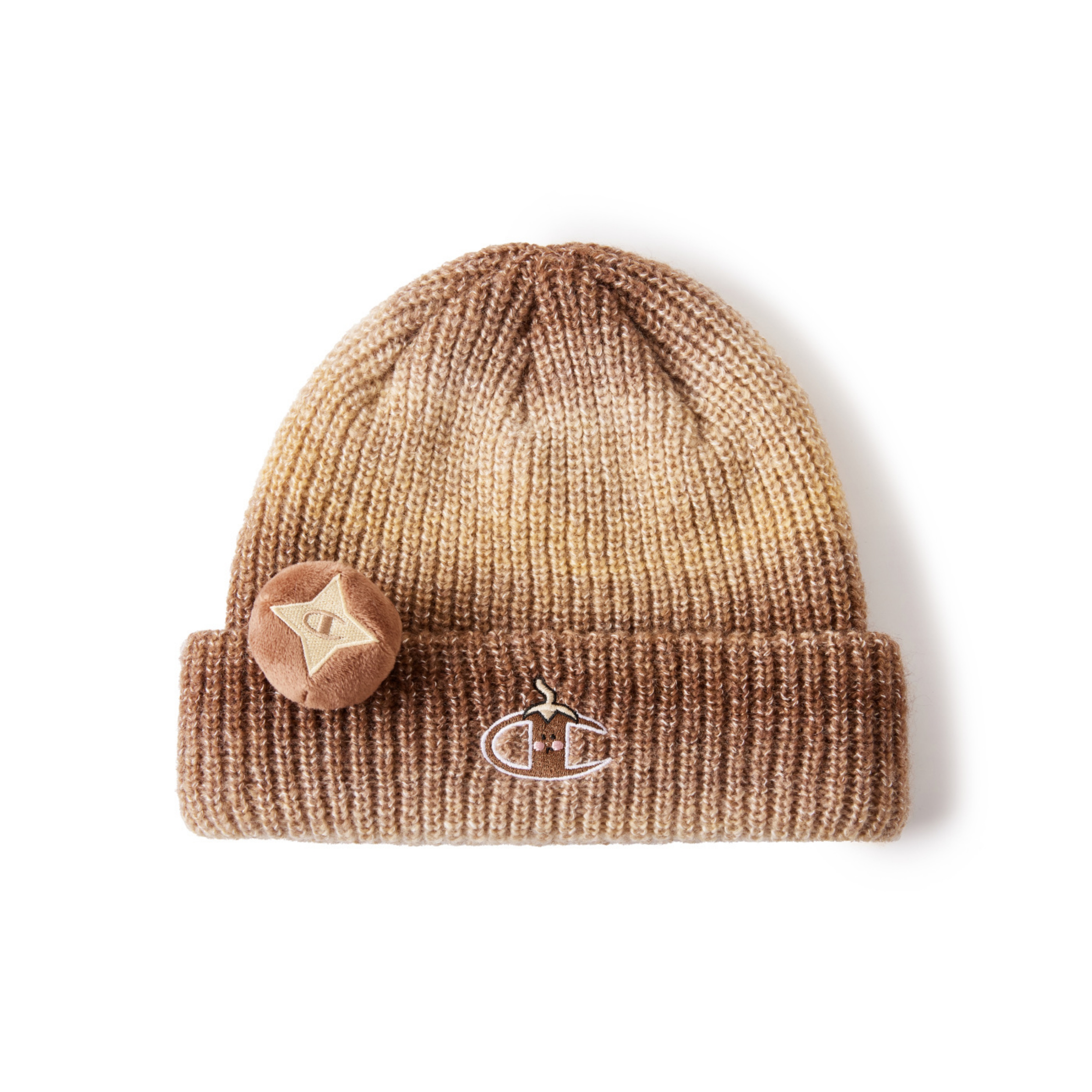 

Champion Акриловая вязаная шапка унисекс, Gradient Mushroom Brown