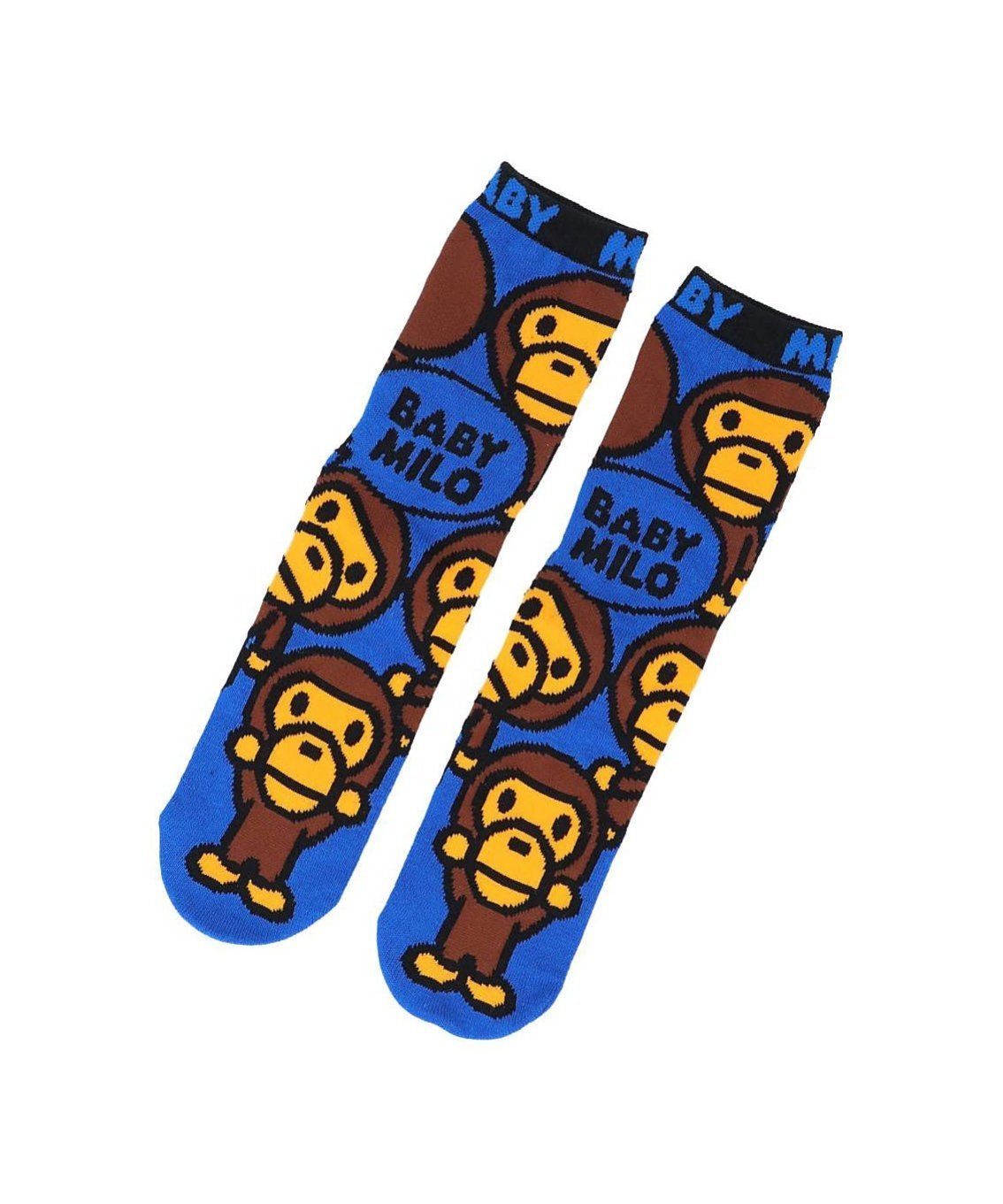 Детские носки Milo A BATHING APE, BLUE