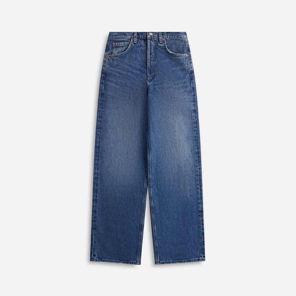 

Брюки Agolde Low Slung Baggy Jean, цвет Essence