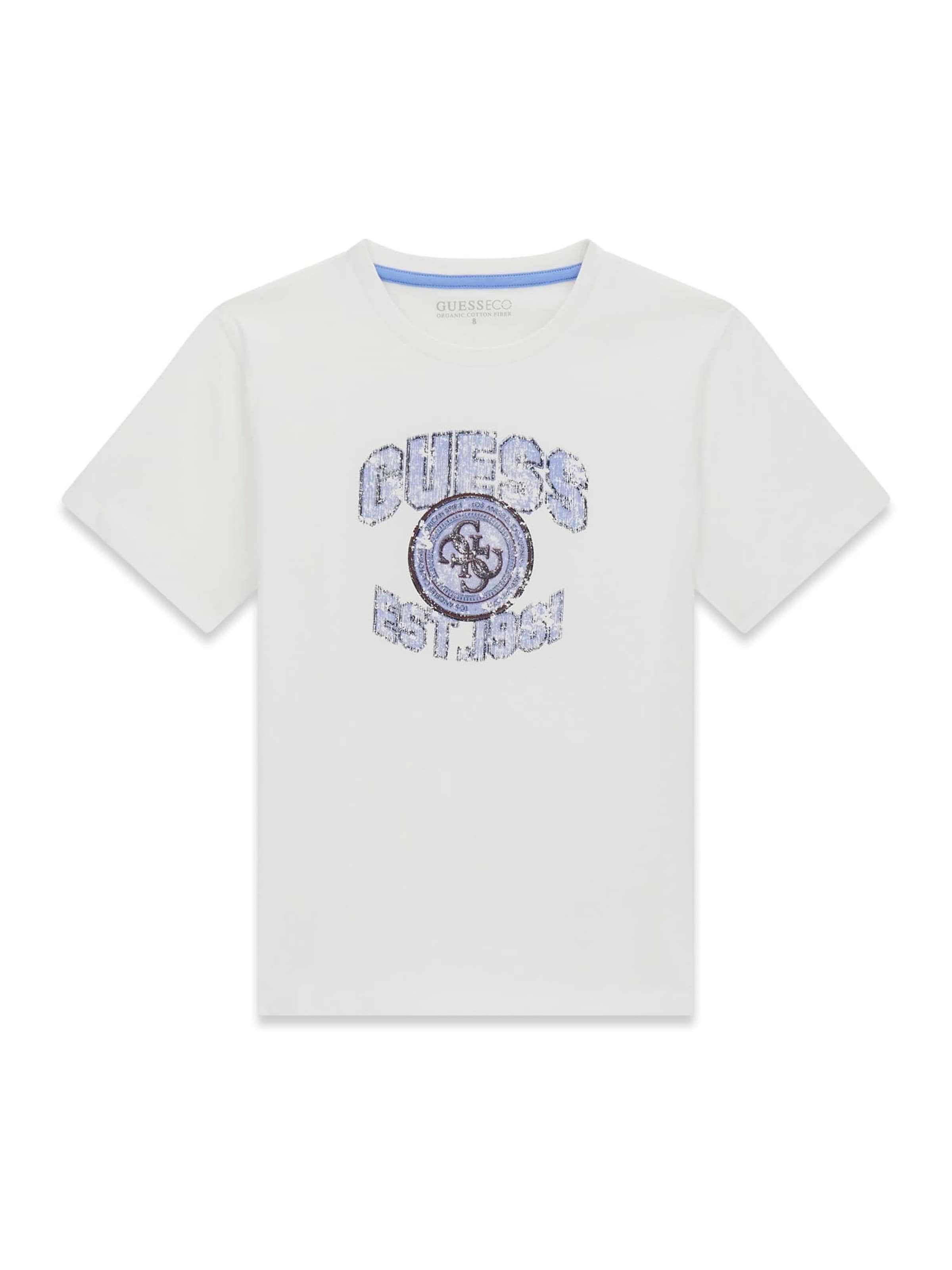 

GUESS Футболка в белом цвете