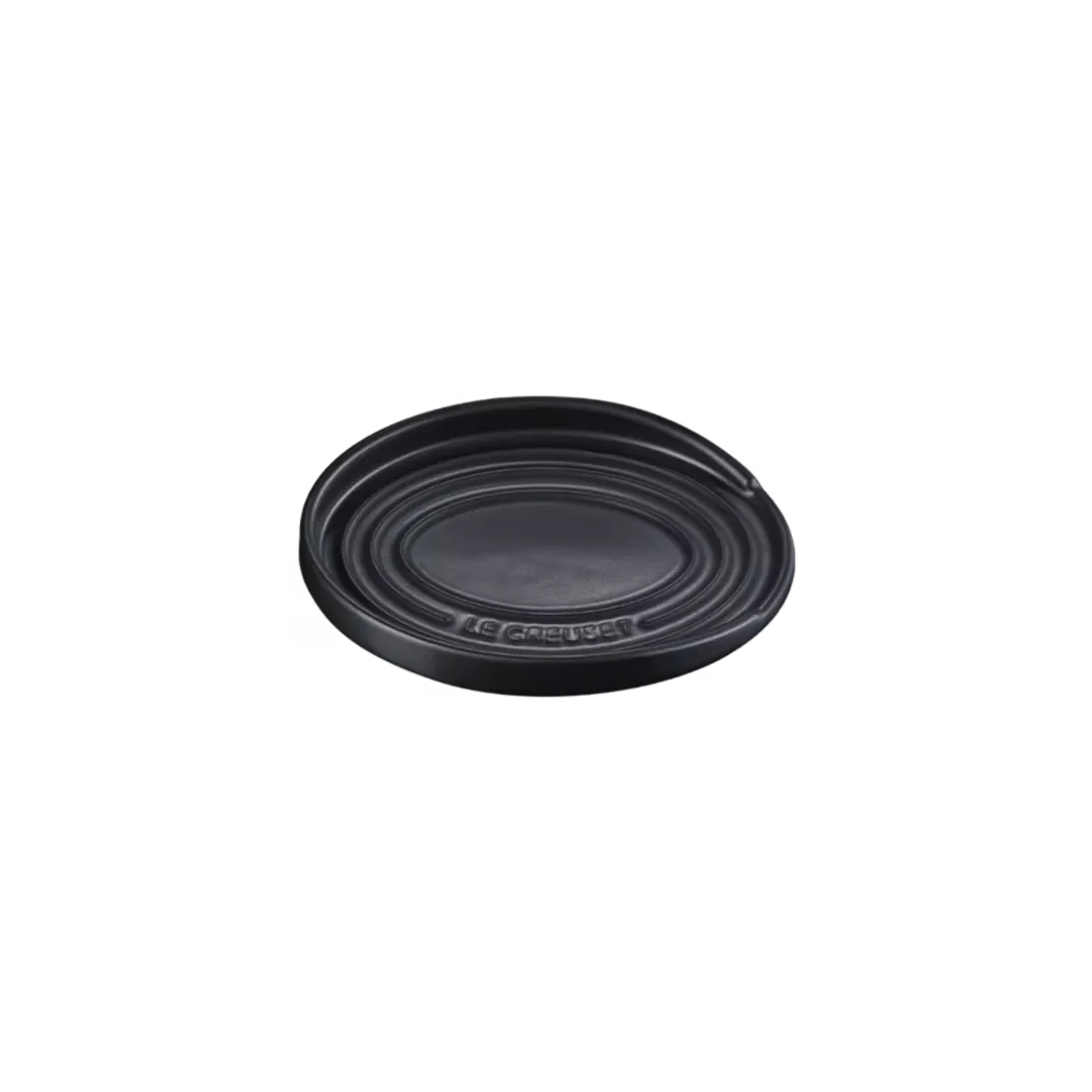 

Овальная подставка для ложек Le Creuset, матовый черный