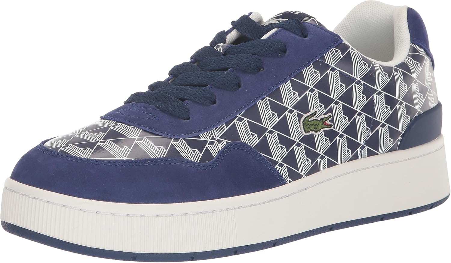Мужские кроссовки Lacoste Ace Clip, белый/синий/темно-синий