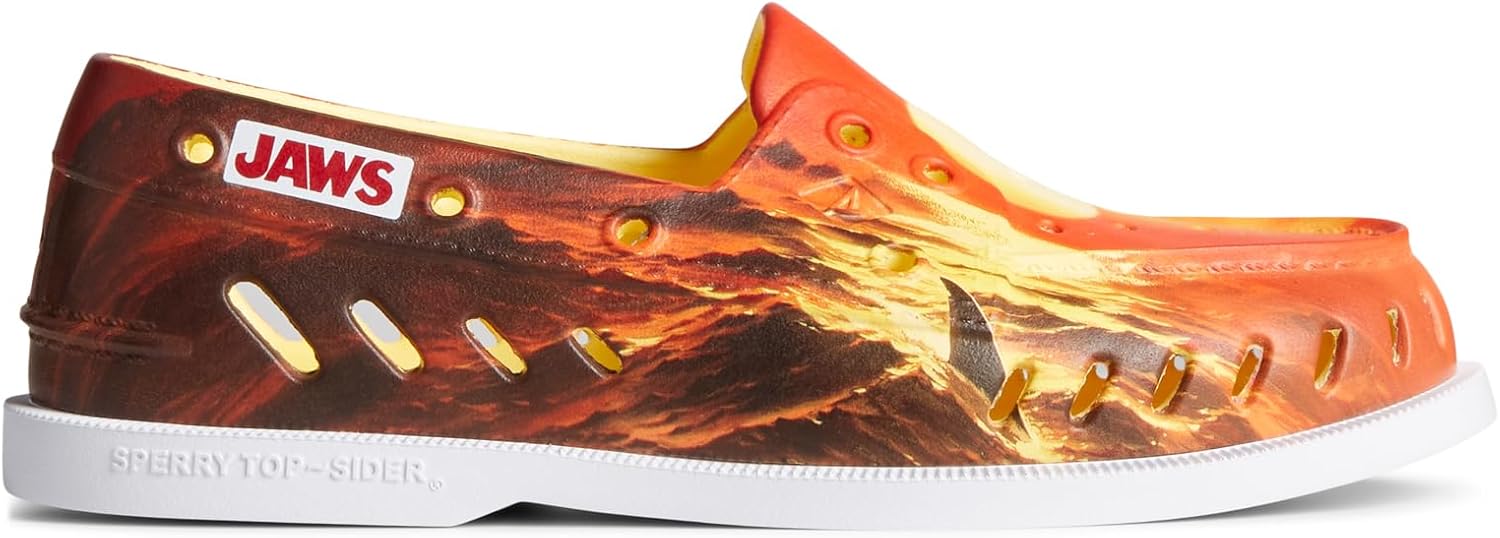 Мужские аутентичные оригинальные сапоги Sperry Float Jaws, красный — фото 3