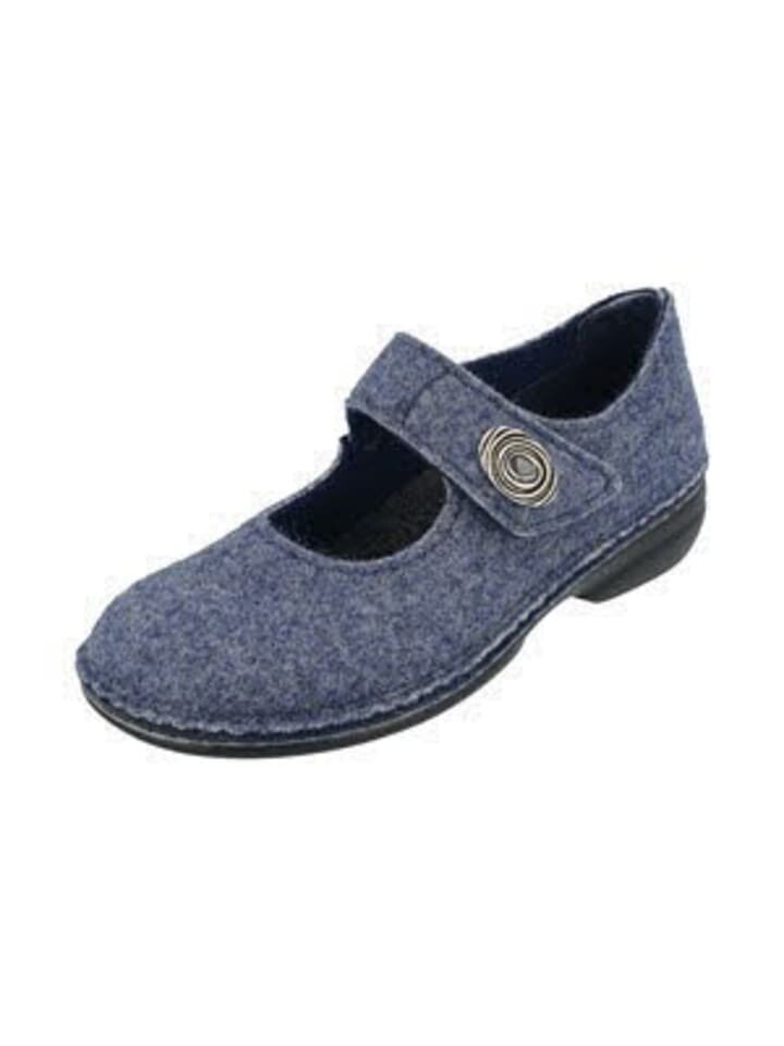 

Тапочки Finn Comfort Hausschuh, синий