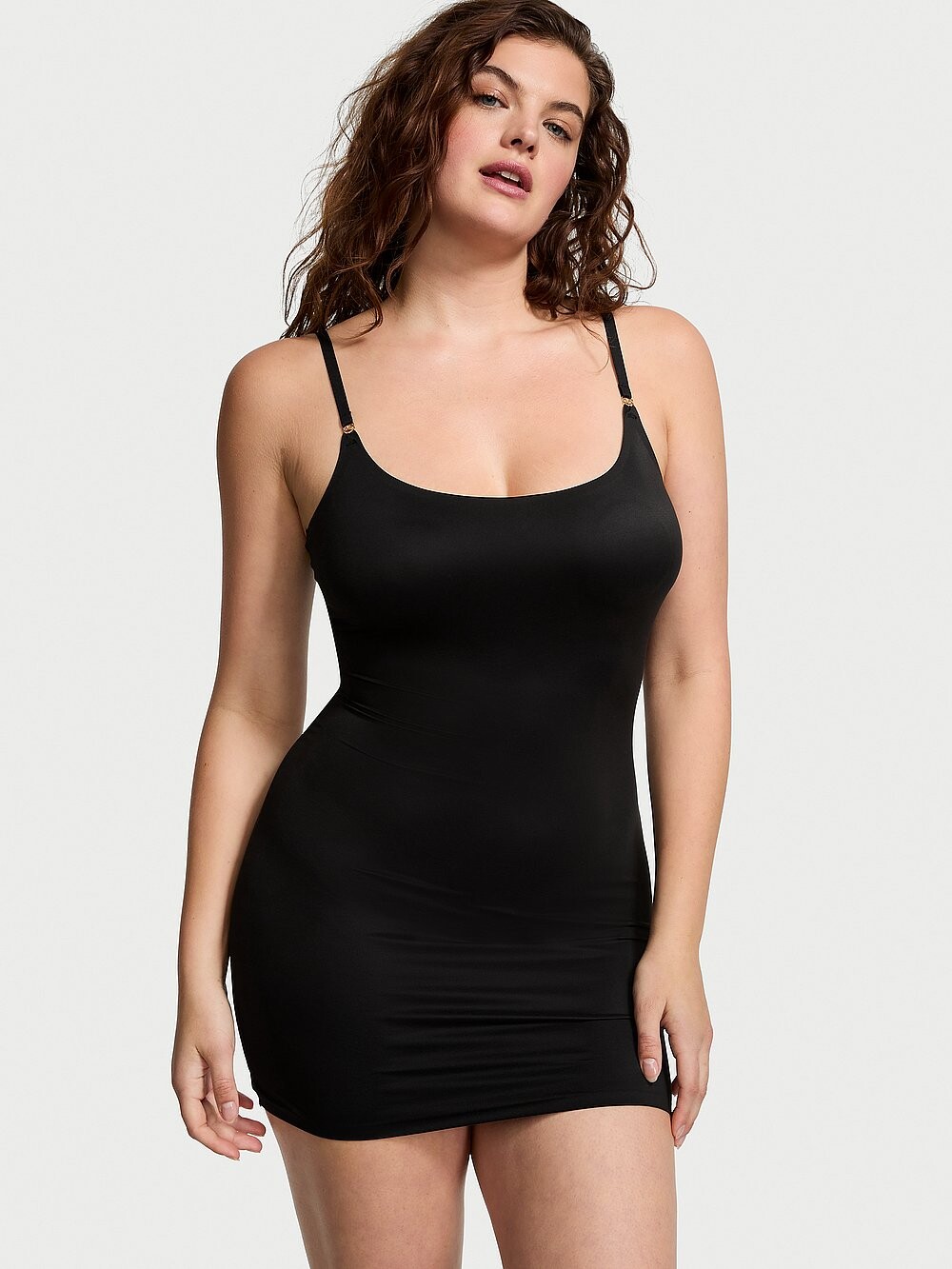 

Слип Feathersoft Essentials Victoria's Secret, черный