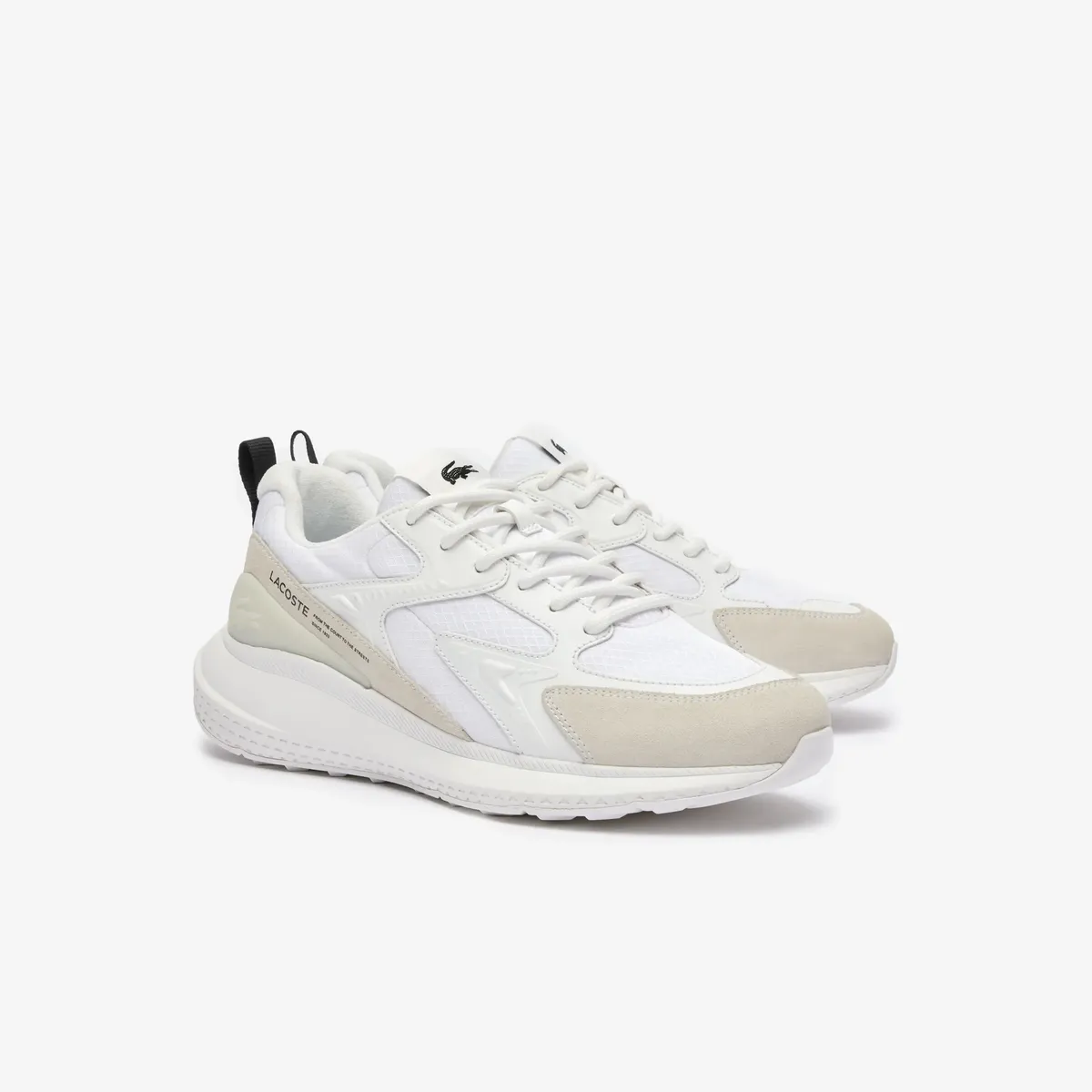 

Кроссовки Lacoste "L003 EVO 124 3 SMA", цвет Wht/Wht