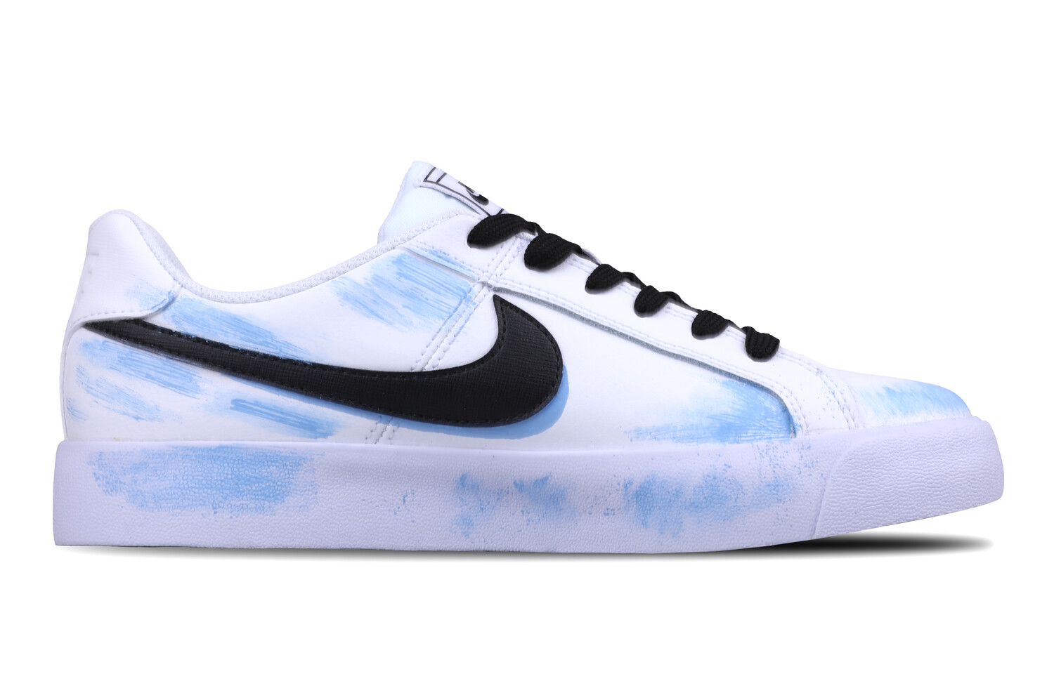 

Кроссовки Nike Court Royale Skateboarding Shoes Unisex Low-top Blue, цвет Starry Fantasy