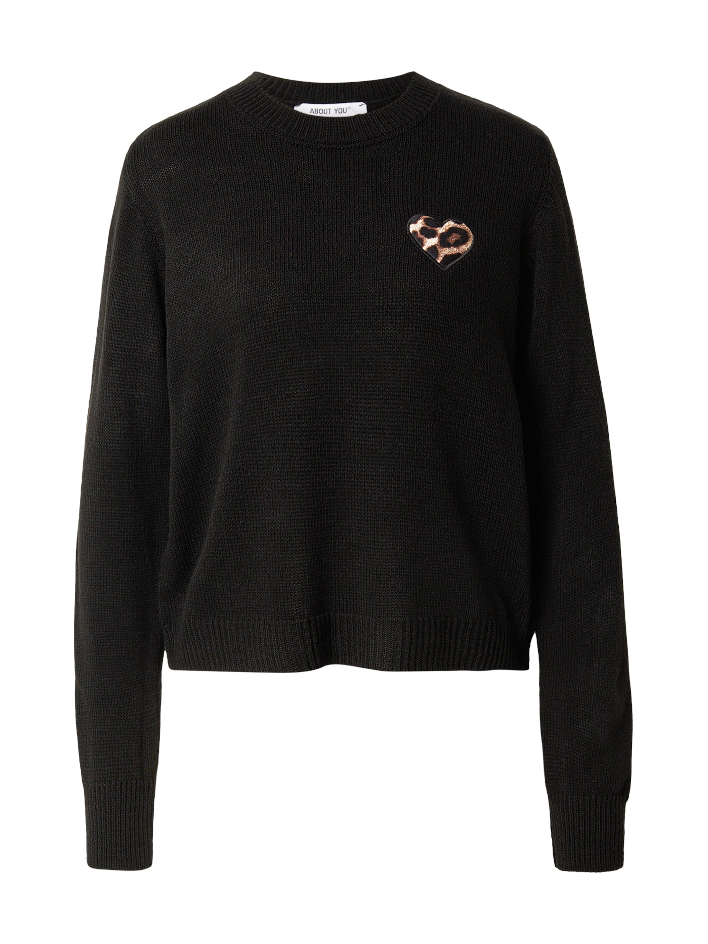 

ABOUT YOU Свитер 'Rabea' в черном цвете