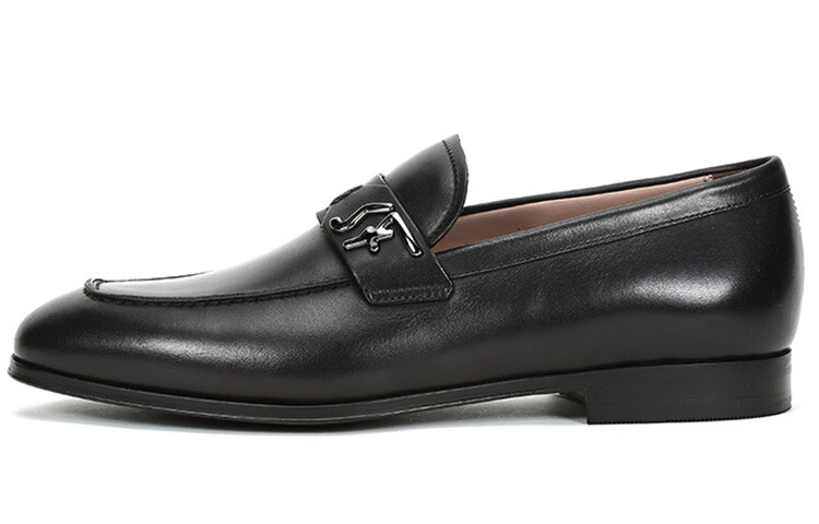 

Мужские повседневные мужские низкие черные Ferragamo