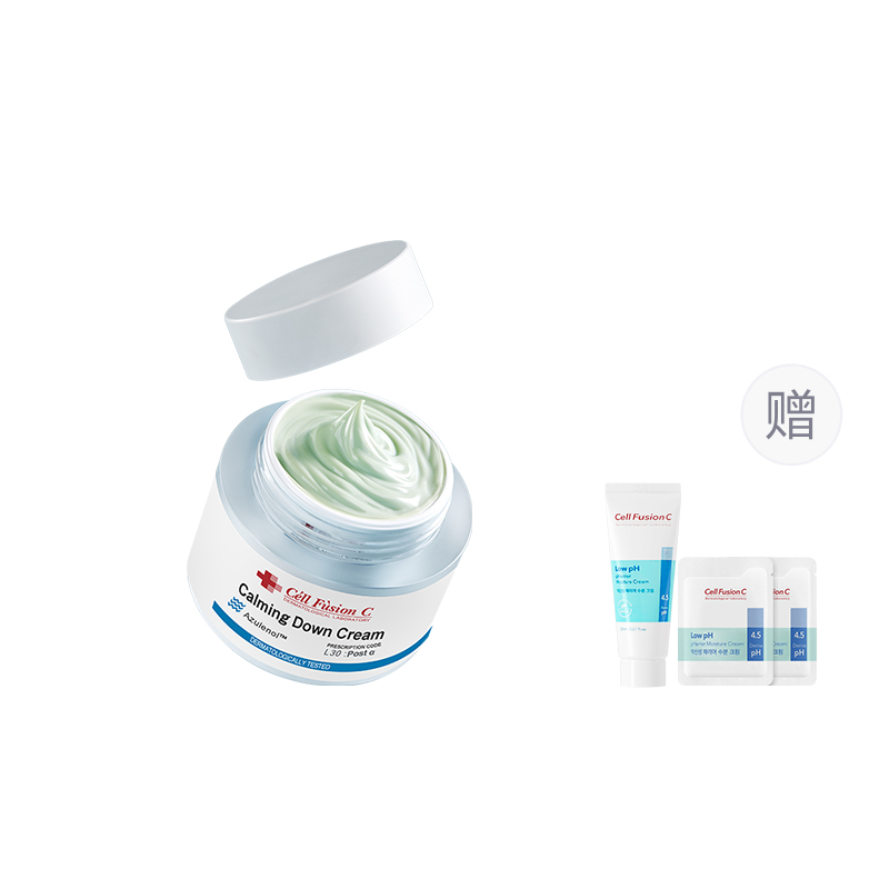 

Cell Fusion C Мягкий и нежный голубой крем для лица успокаивающий, увлажняющий, питающий, восстанавливающий 50мл/50мл*2