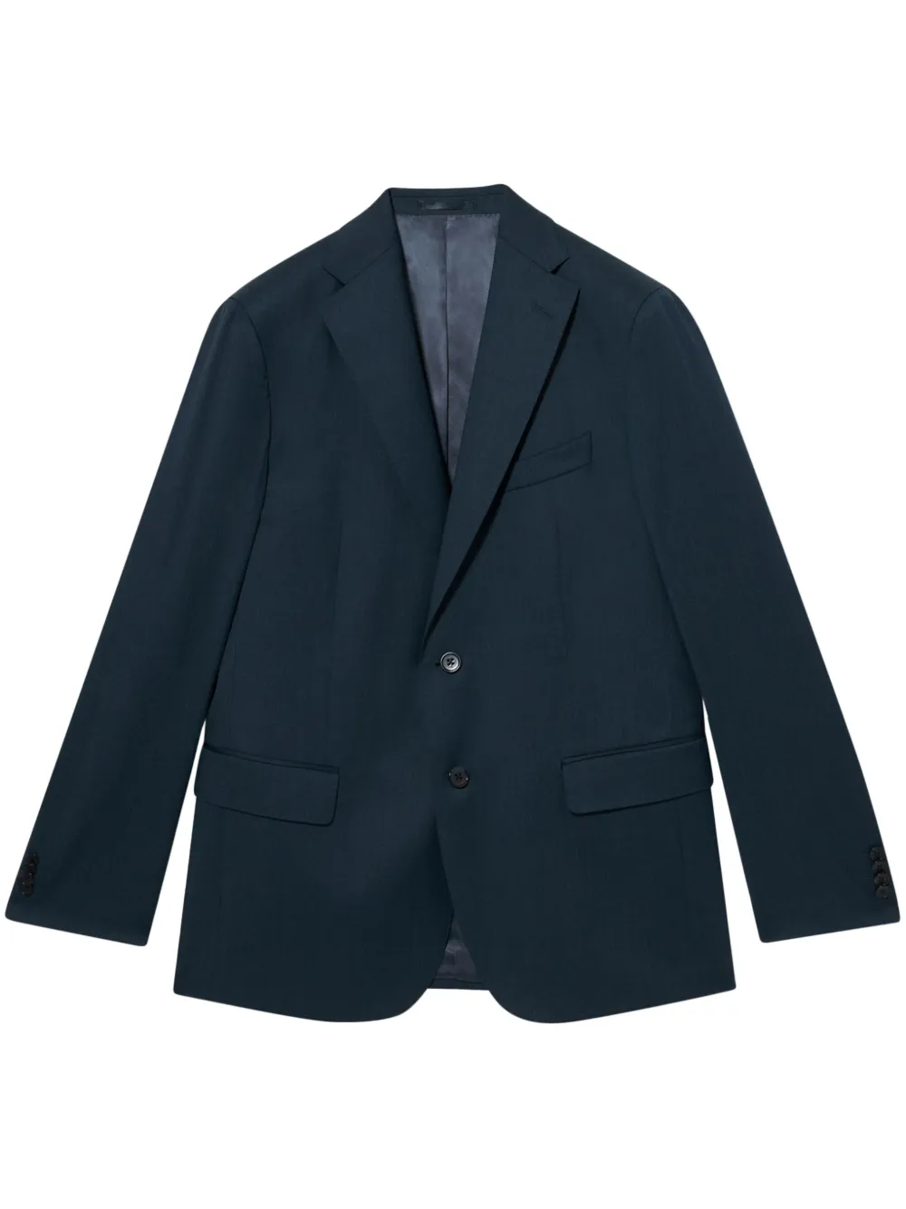

Однобортный пиджак Brooks Brothers, синий