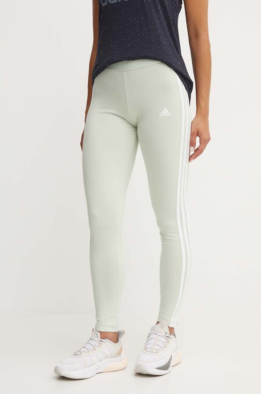

Леггинсы Essentials adidas, зеленый