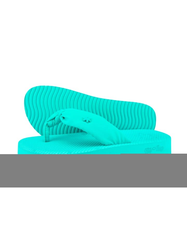 Классические босоножки Flip Flop, цвет wasserblau
