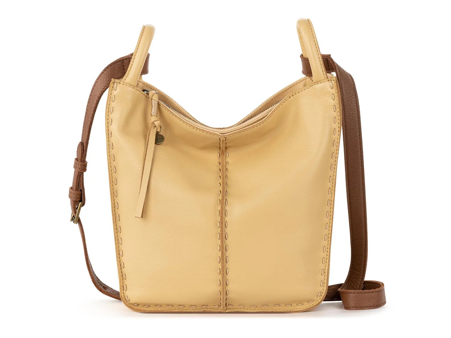 

Сумка кросс-боди The Sak Los Feliz Crossbody Bag, Yellow Leather