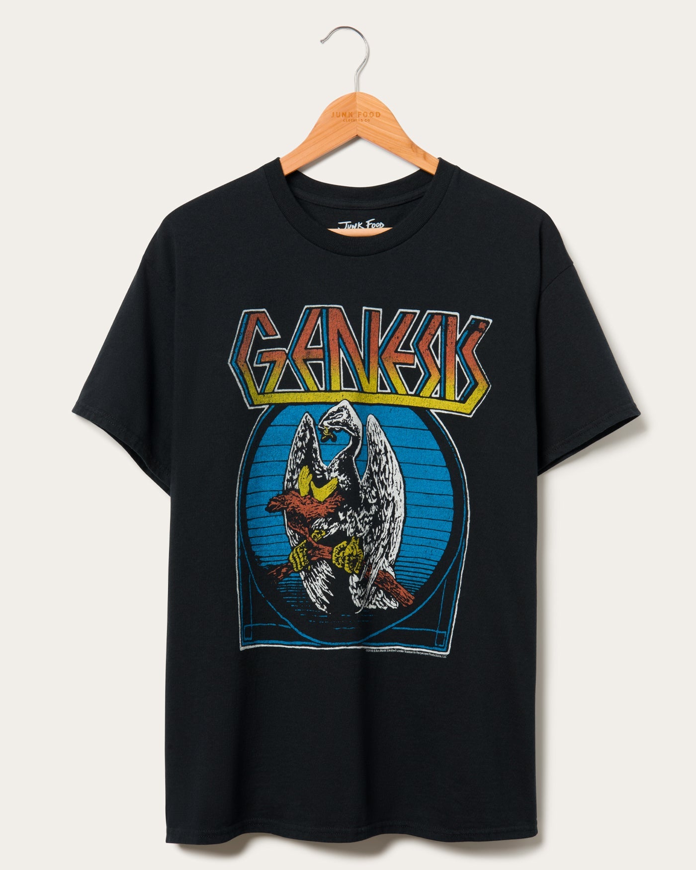 

Футболка Genesis Bird Flea Market Junk Food Clothing, черный