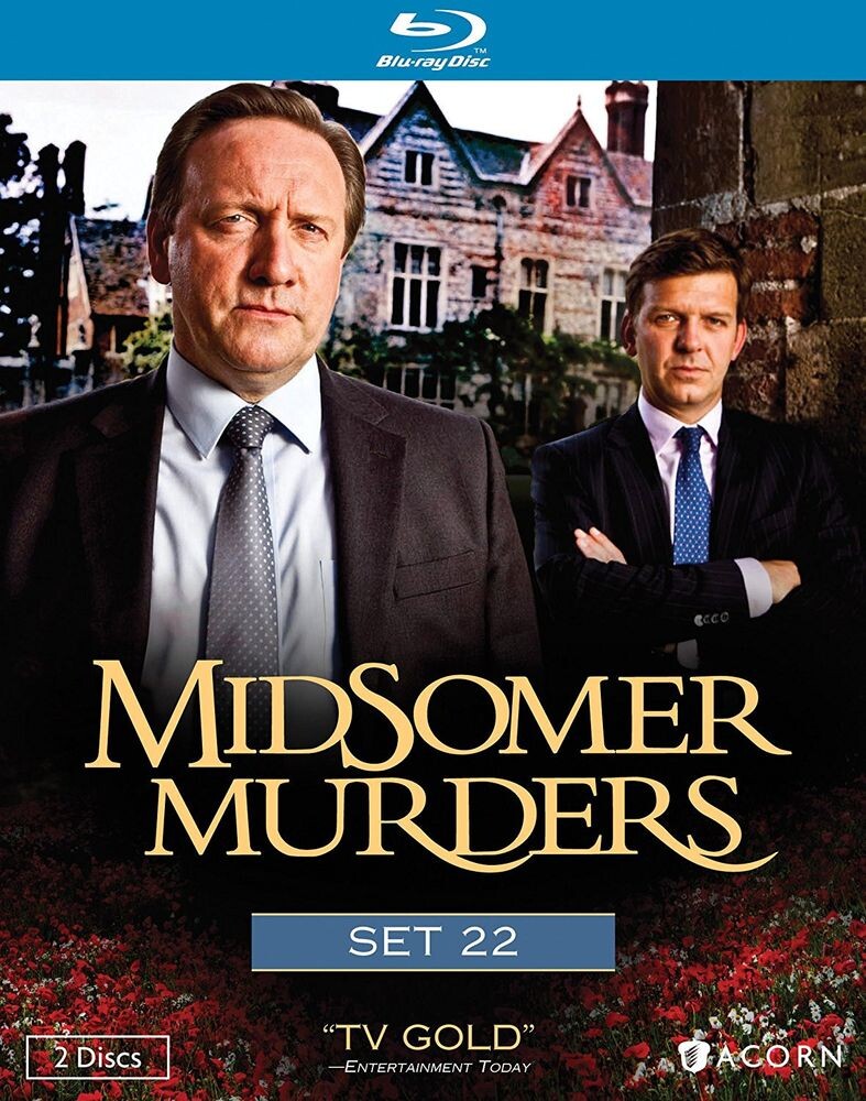 

Диск Blu-ray Midsomer Murders: Set 22 (BLU-RAY)