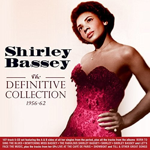 

CD диск Bassey, Shirley: Definitive Collection 1956-62