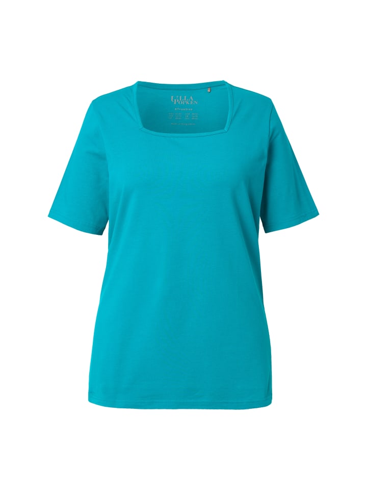 

Футболка Ulla Popken, цвет petrol