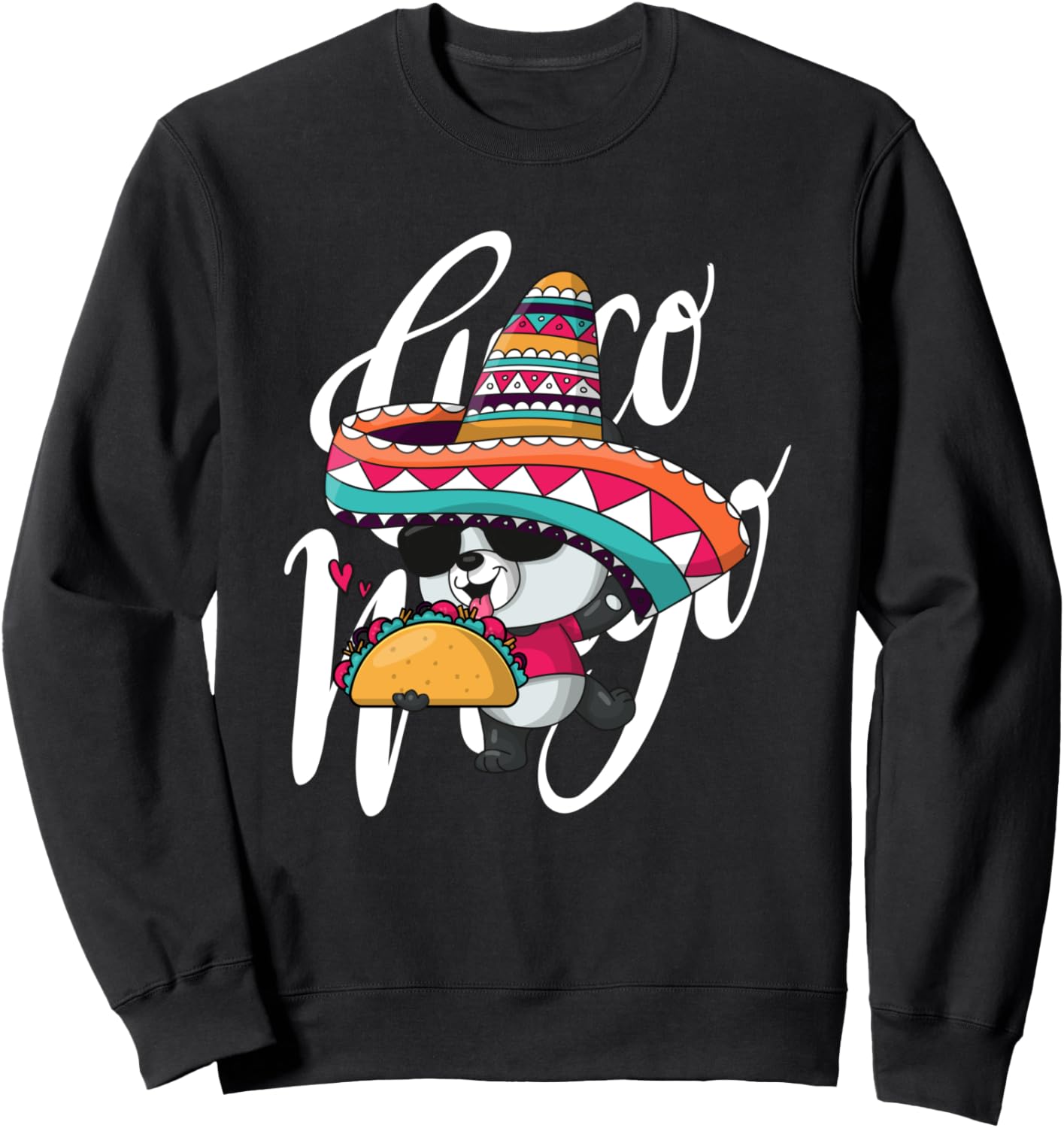 

Милые мексиканские тако с пандами, мариачи, Синко де Майо, День мертвых, кавайные тако с пандами, черная толстовка Kawaii Panda Mariachi Mexican Gifts, Черный, Милые мексиканские тако с пандами, мариачи, Синко де Майо, День мертвых, кавайные тако с пандам