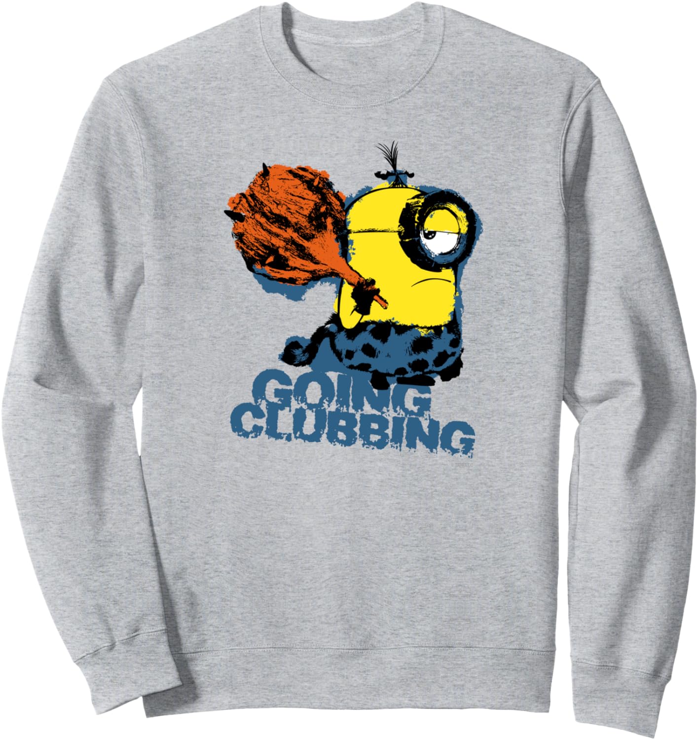 

Толстовка Миньон идет в клуб (цветная), серая Minions, Серый, Толстовка Миньон идет в клуб (цветная), серая Minions