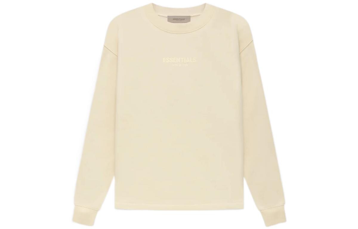 

Толстовка унисекс яичная скорлупа белая Fear Of God Essentials, цвет Eggshell White