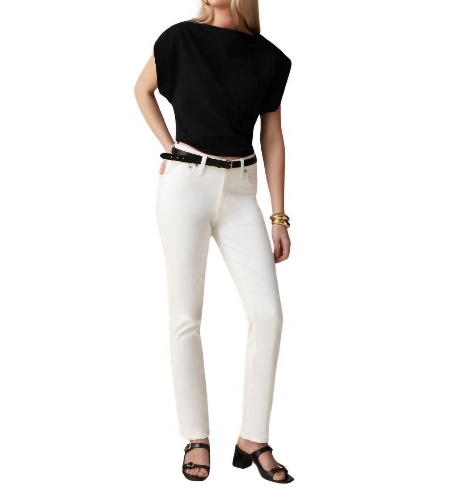 

Джинсы женские J.Crew, цвет white wash