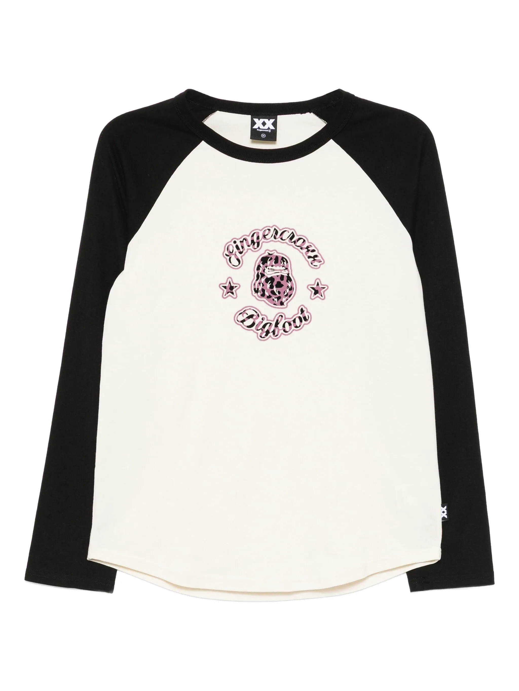 

Футболка с длинными рукавами Fingercroxx, черный