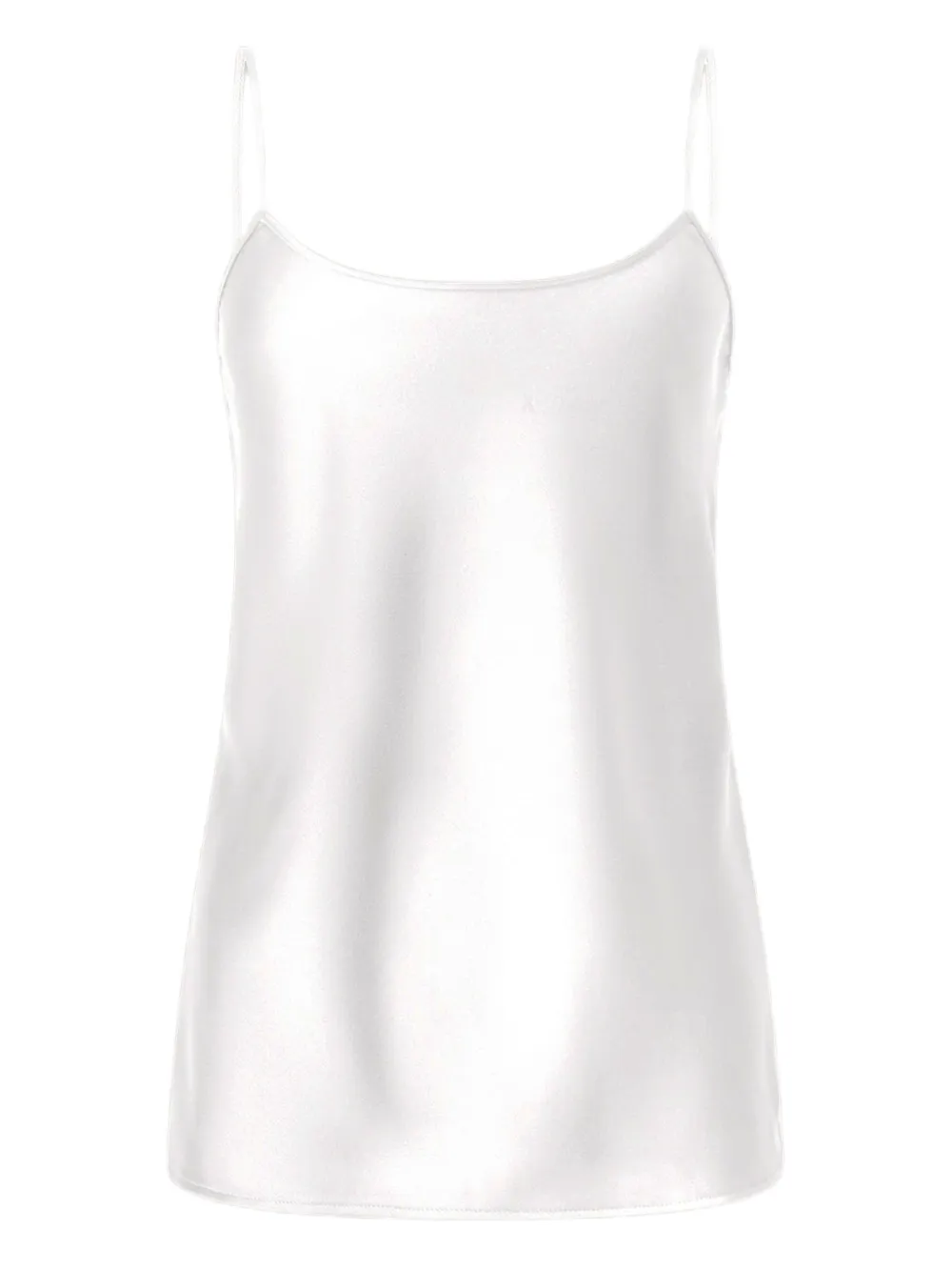 

Топ на тонких бретелях Genny, белый