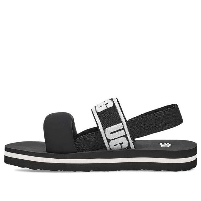 

Сандалии UGG Zuma Sling Slide 'Black', черный