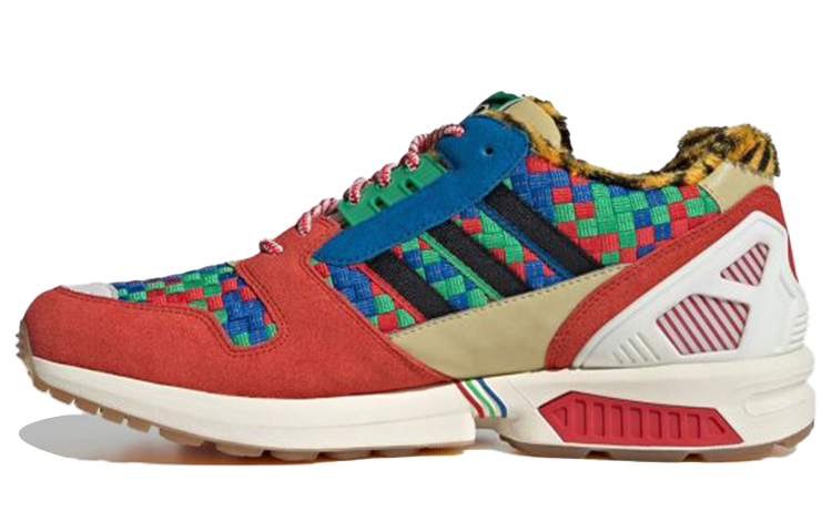 

Кроссовки унисекс Adidas Originals ZX 8000 Lifestyle, Красный, Кроссовки унисекс Adidas Originals ZX 8000 Lifestyle