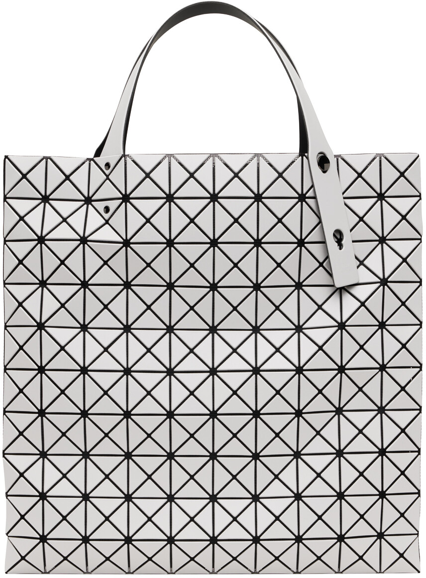 

Сумка-тоут Grey Prism Matte BAO BAO ISSEY MIYAKE, Lt. gray
