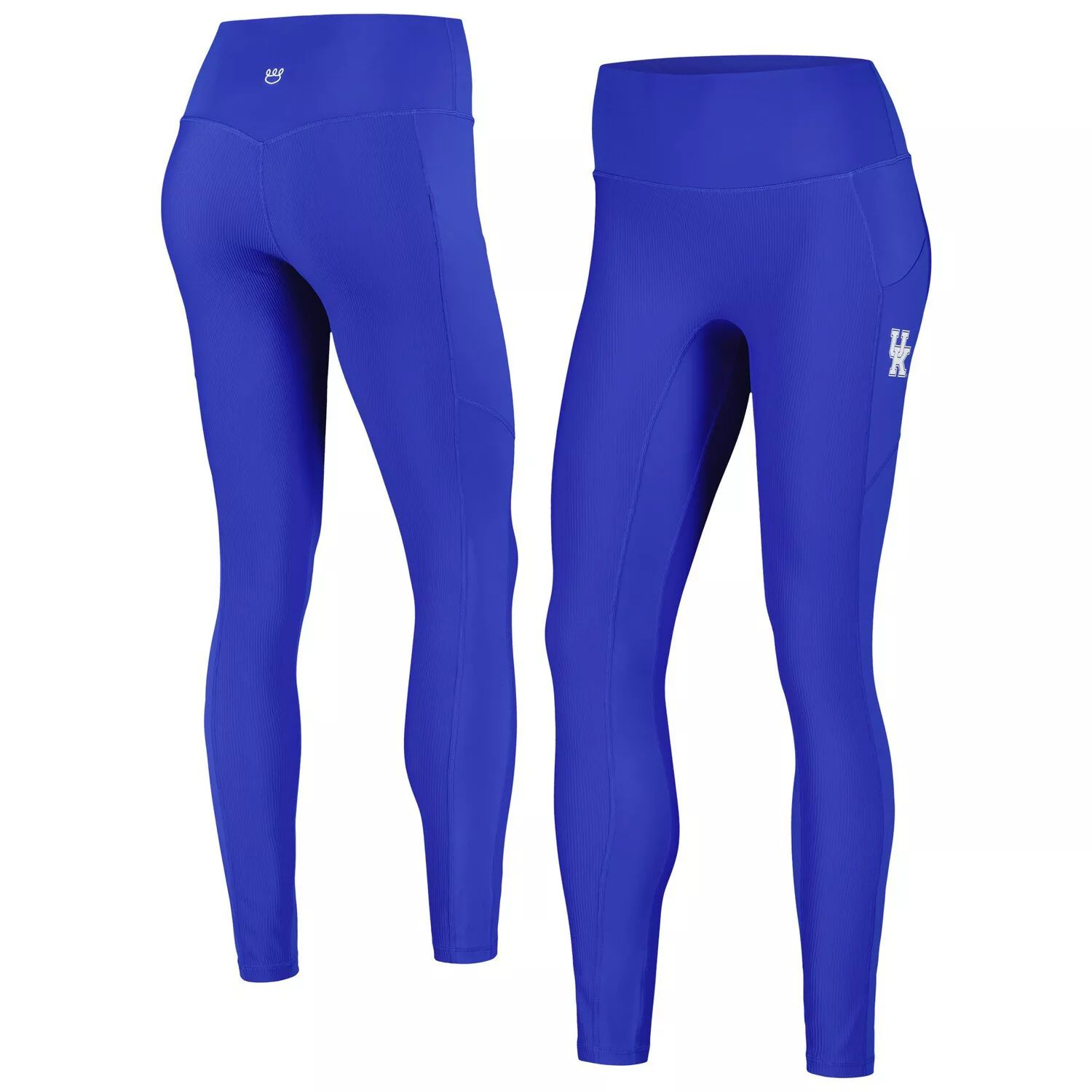 

Женские леггинсы KadyLuxe Royal Kentucky Wildcats 7/8 с карманами, смешанная техника iLeggings