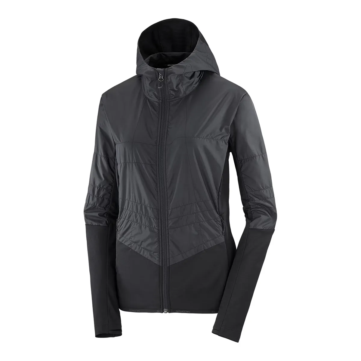

Женская куртка Salomon Outline All Season Hybrid, черный