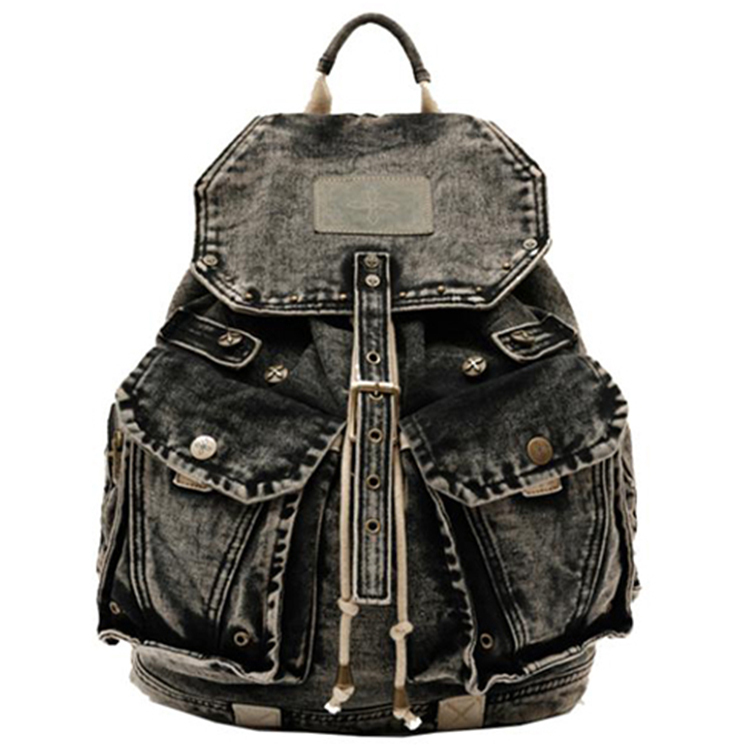 

Хлопковый рюкзак Large Unisex цвета Nightfall SMFK, синийfall color