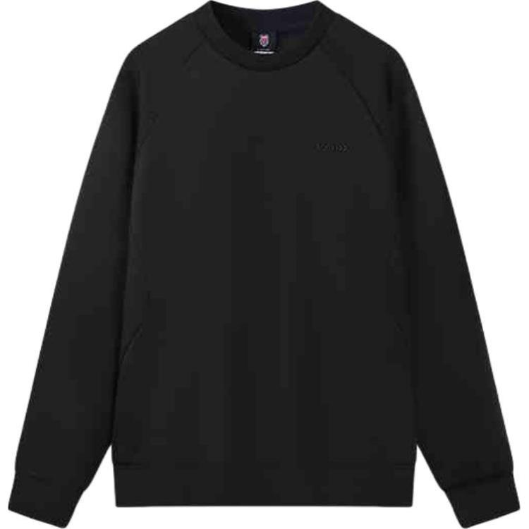 

KSWISS Толстовка Мужская Jet Black K·SWISS