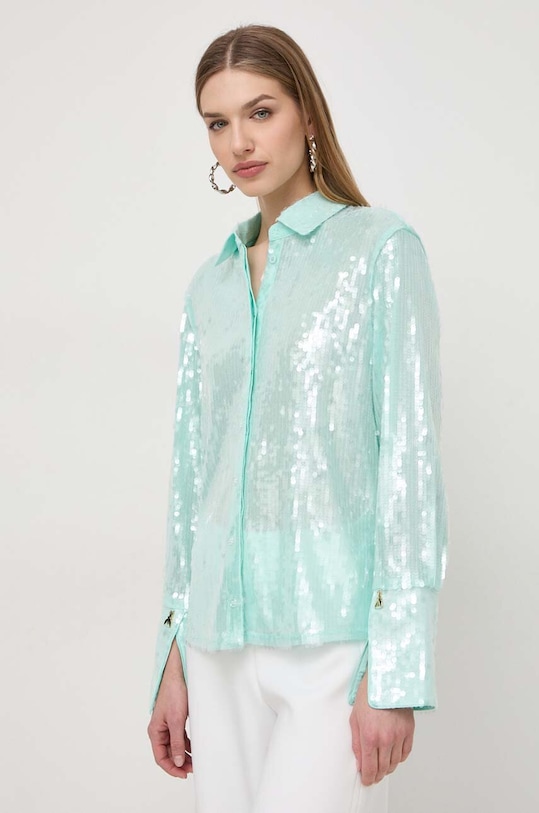 

Рубашка Patrizia Pepe, зеленый