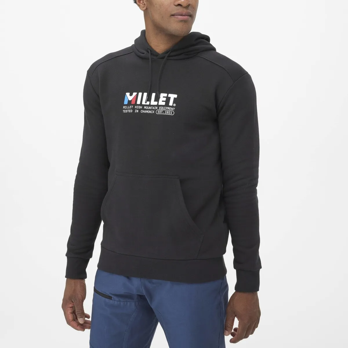 

Мужская толстовка с капюшоном Millet Sweatsty, чёрный
